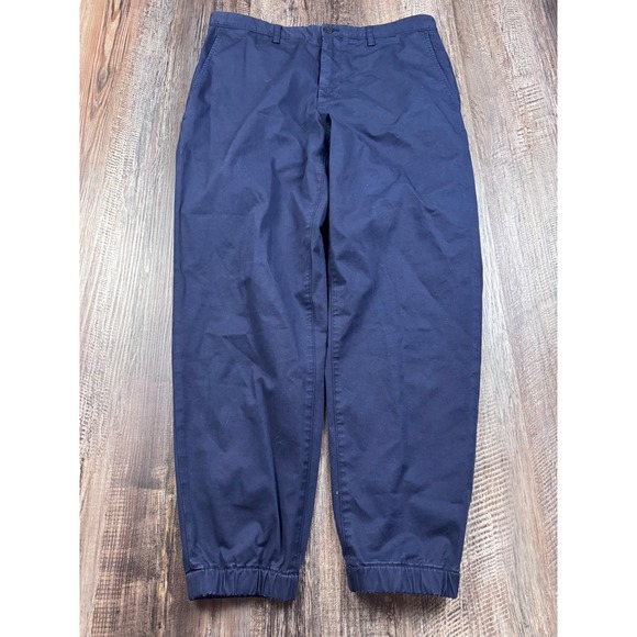Theory Other - Theory Mens Triston Patton Plus 2 Navy Blue Jogger Pants Size 33 N0374201